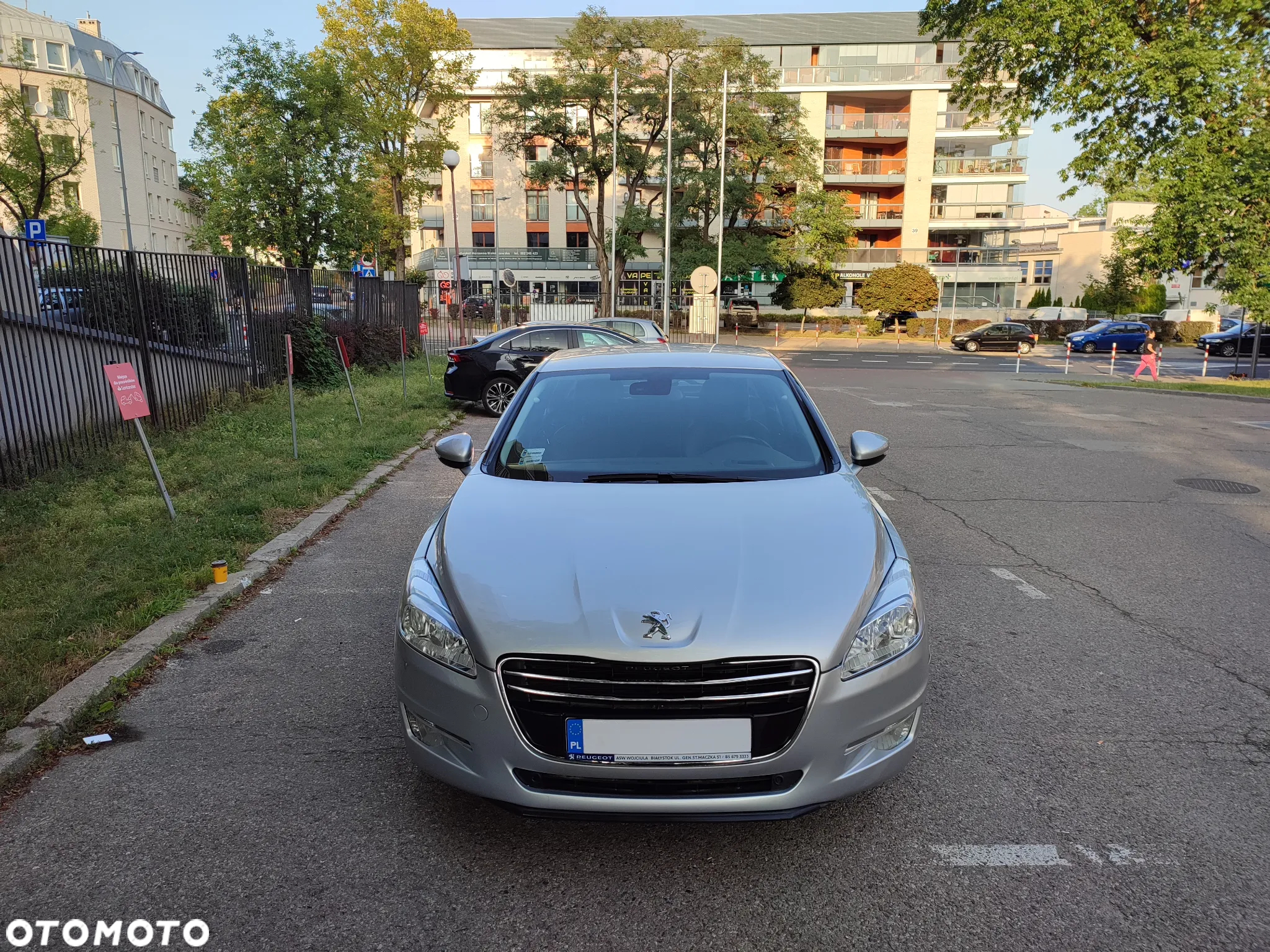 Peugeot 508 2.0 HDi Allure - 8