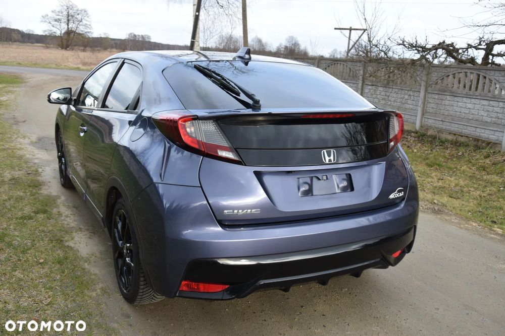 Honda Civic 1.6 i-DTEC Executive Black Edition - 7