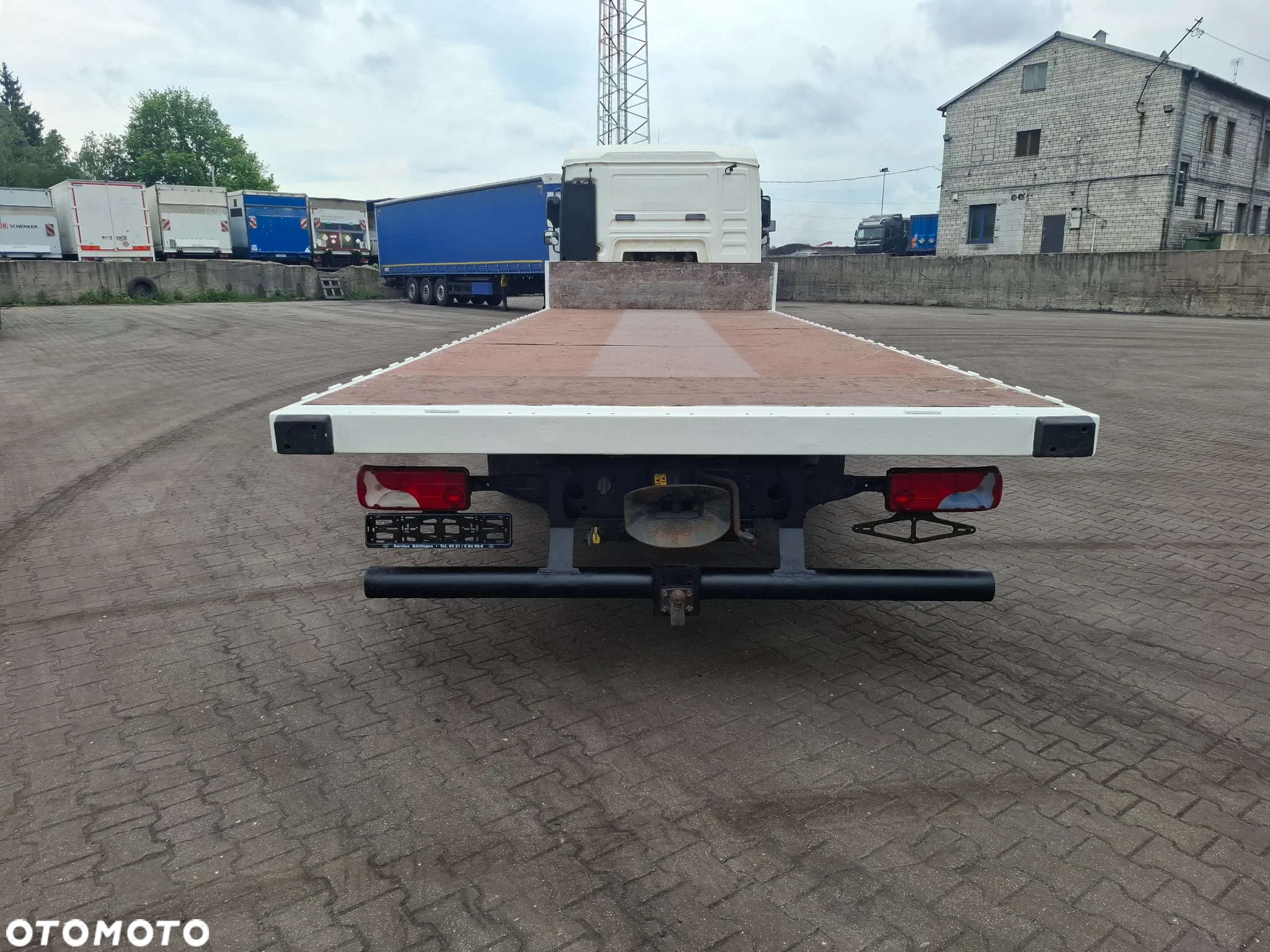 MAN TGL 8.220 - 8