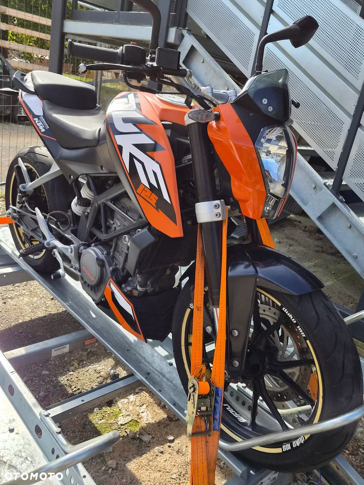 KTM Duke 125 - 10