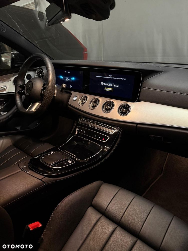 Mercedes-Benz Klasa E 220 d AMG - 7