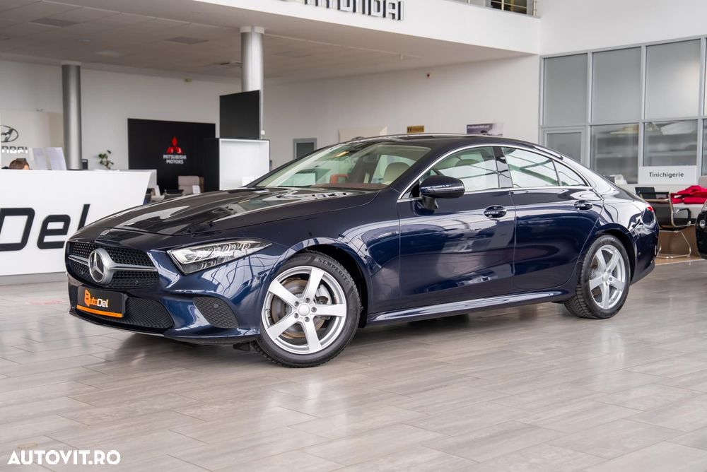 Mercedes-Benz CLS 220 d 9G-TRONIC Avantgarde - 8