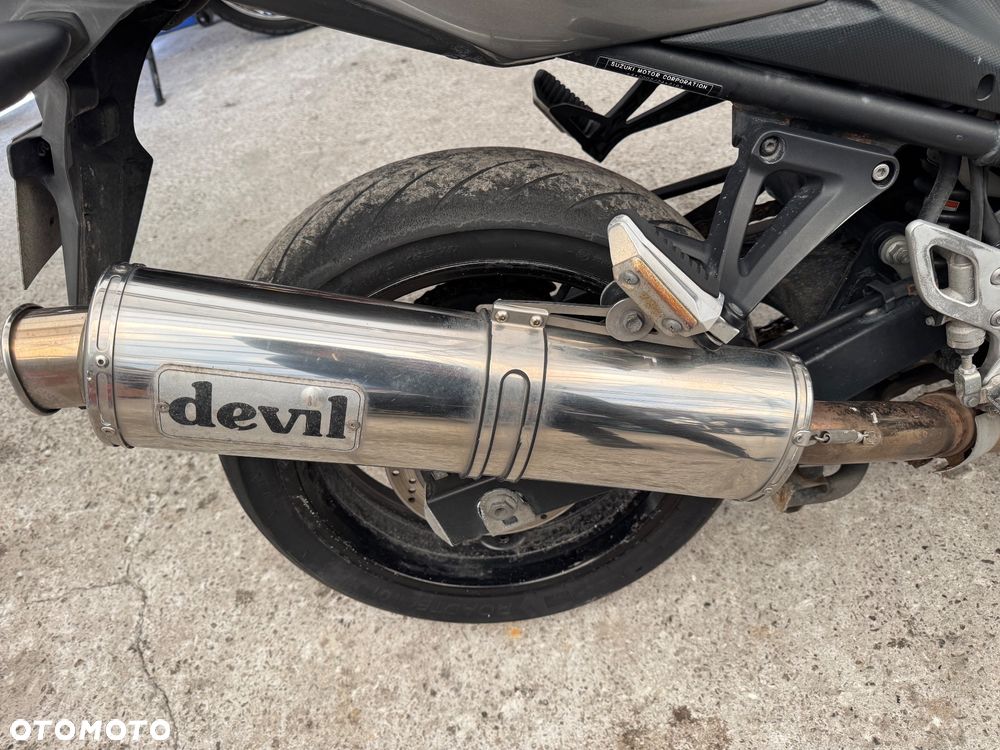 Suzuki Bandit - 8