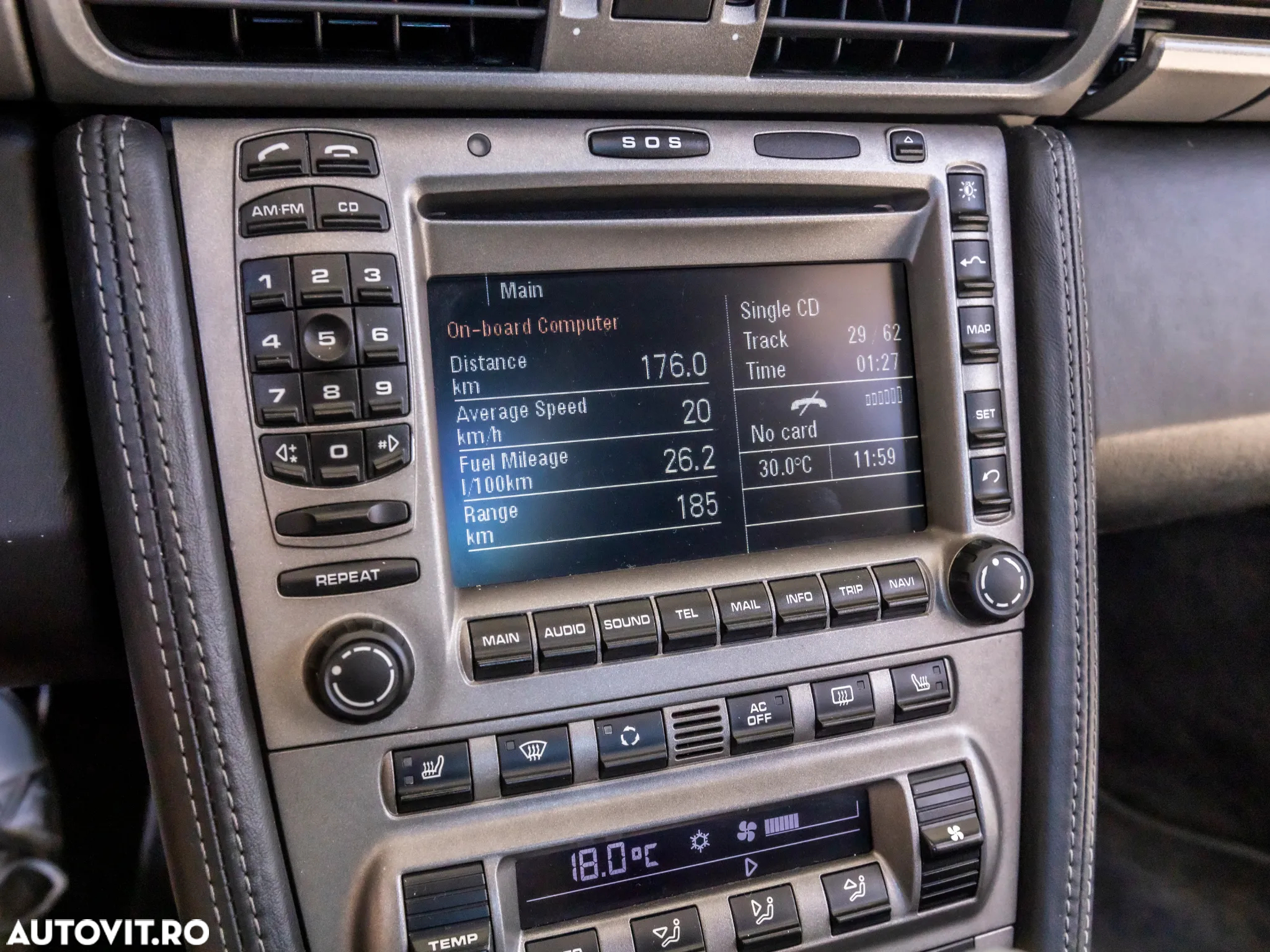 Porsche 911 Carrera 4 Tiptronic S - 26