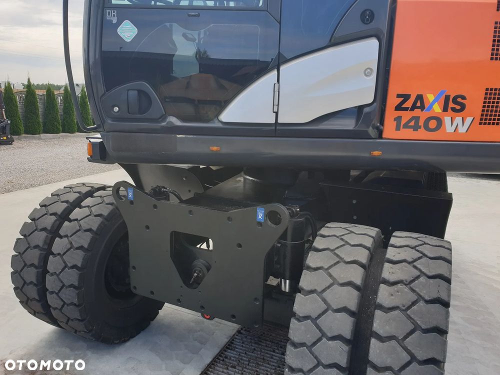 Hitachi ZX 140W ROTOTILT SPROWADZONA SUPER STAN - 36