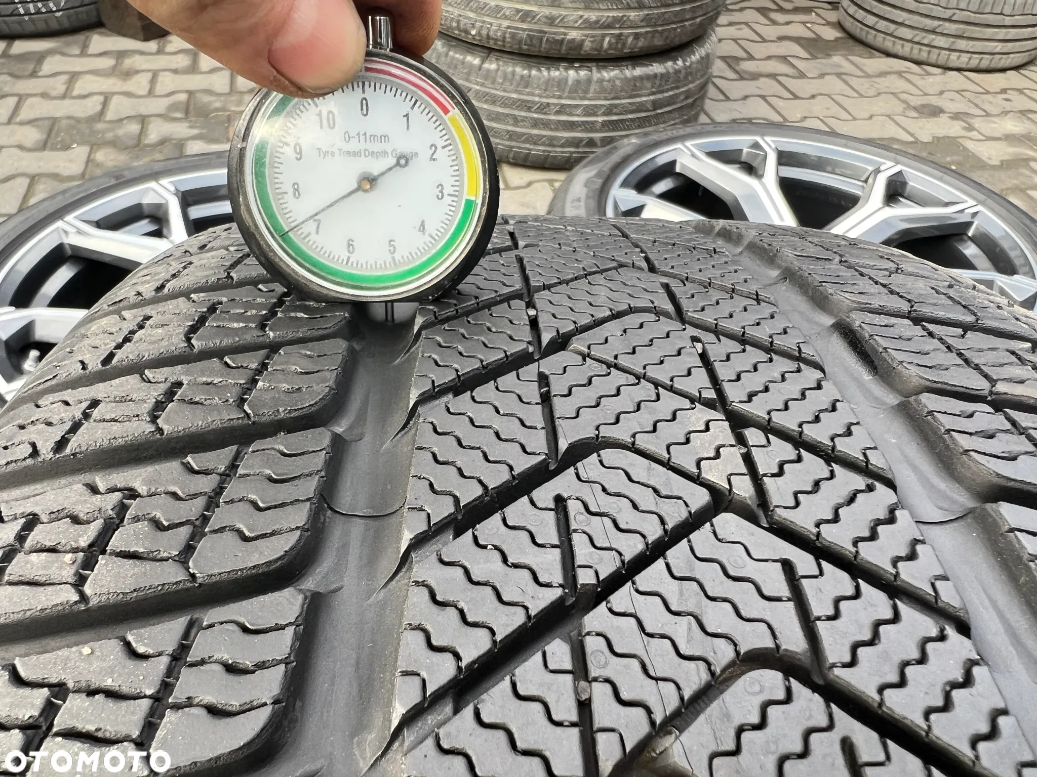 Koła BMW X5 X6 G05 G06 21'' Pirelli Jak Nowe - 6