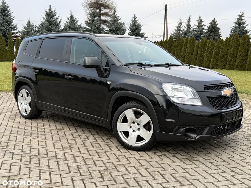 Chevrolet Orlando - 19