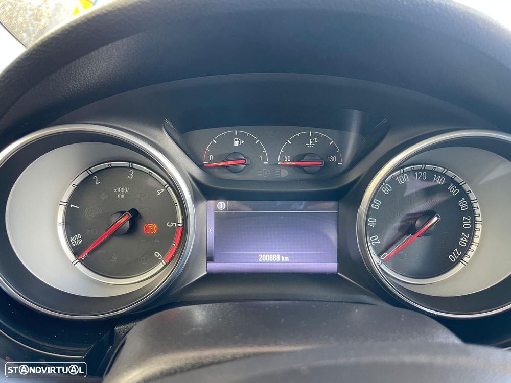 Opel Astra Sports Tourer 1.6 CDTI Edition S/S - 9