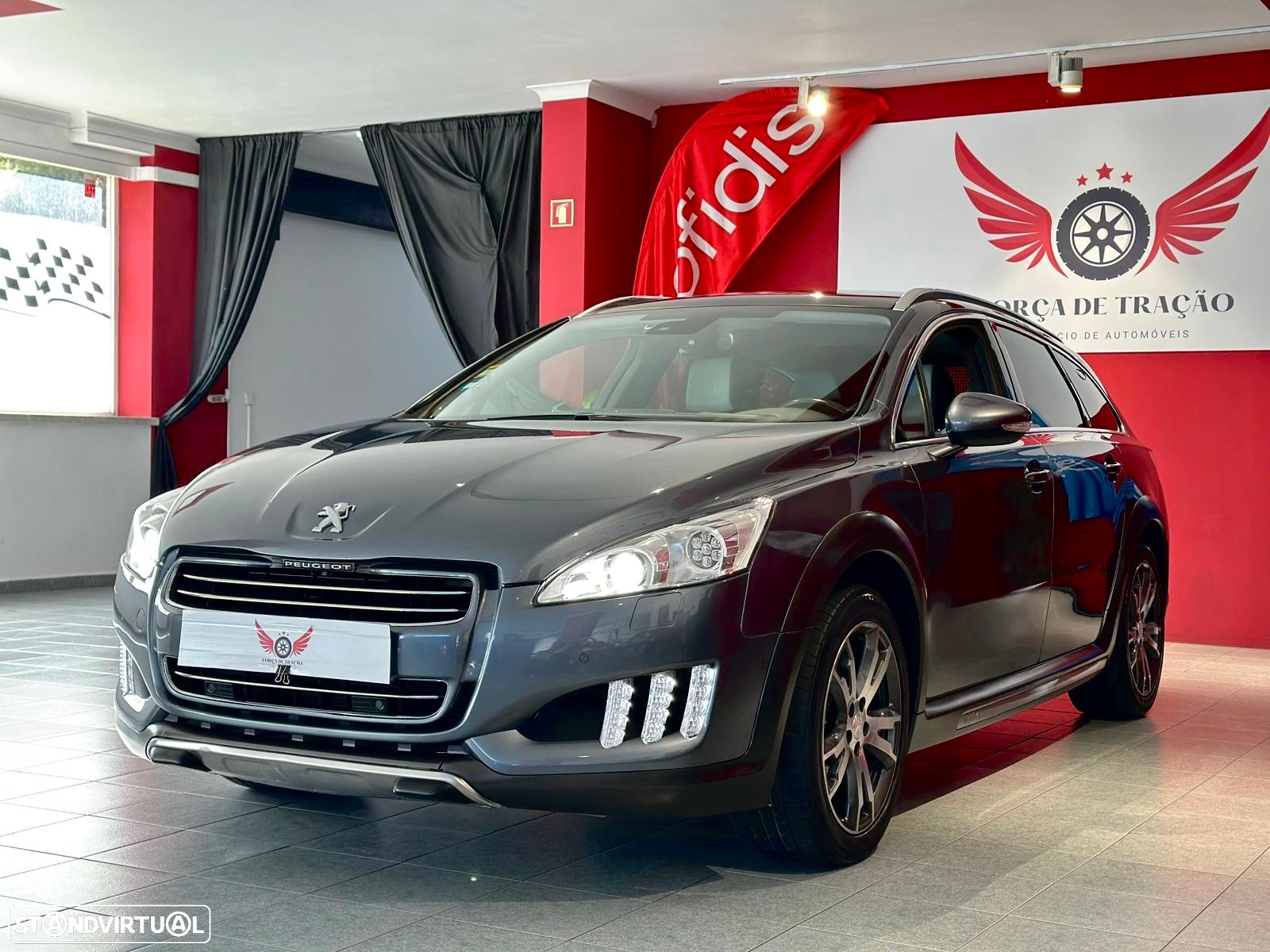 Peugeot 508 RXH 2.0 HDi Hybrid4 Limited Edition 2-Tronic - 3
