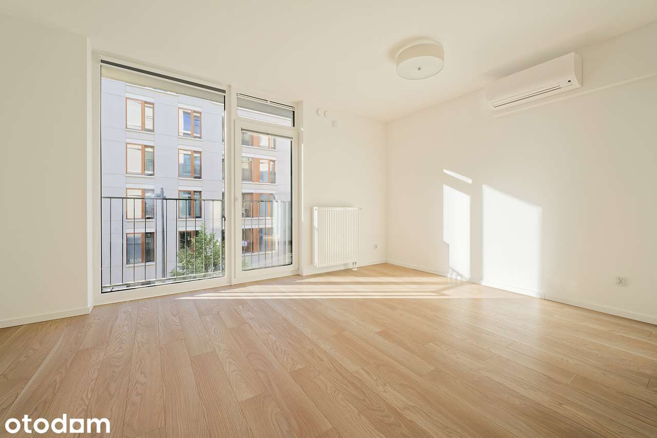 Studio na Browarach Warszawskich | 39 m2 | Gotowe do wprowadzenia