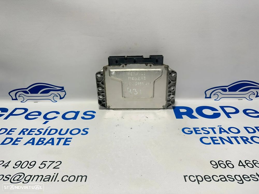 .Centralina Motor Original Siemens Renault 1.6i 16v K4M 8200387138 215842882A 2002 - 2009 - 8