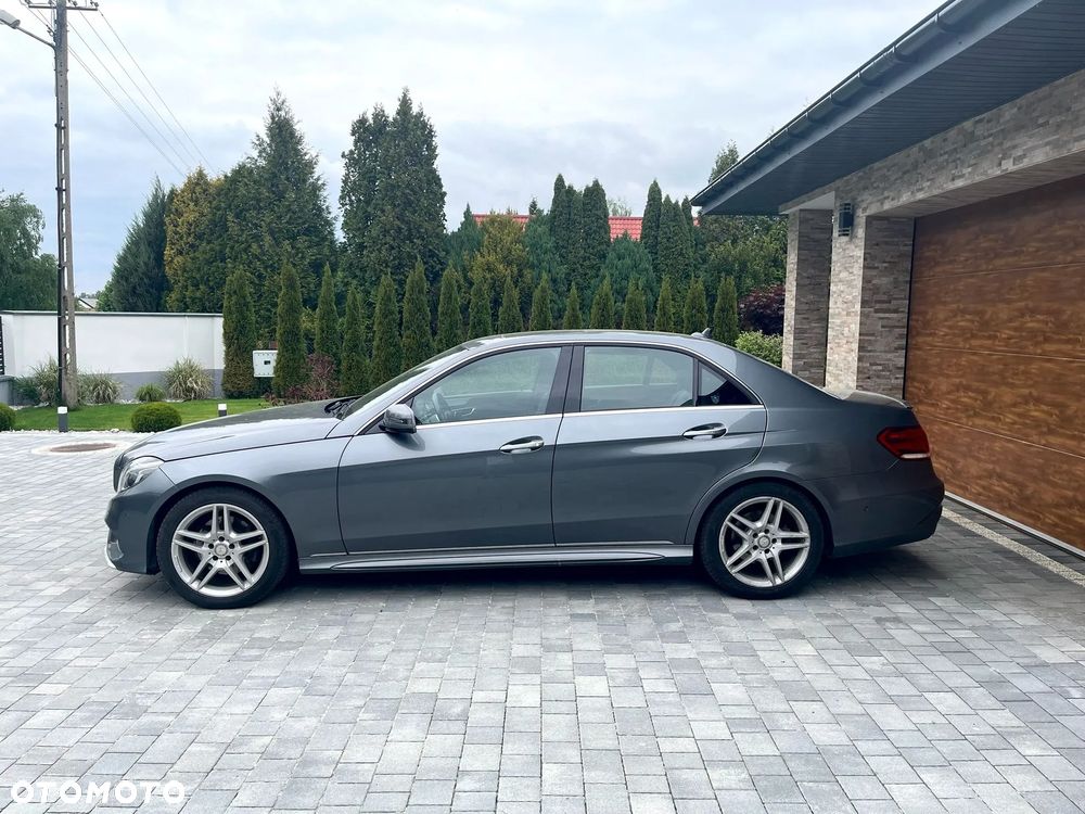 Mercedes-Benz Klasa E 350 4Matic 7G-TRONIC - 12