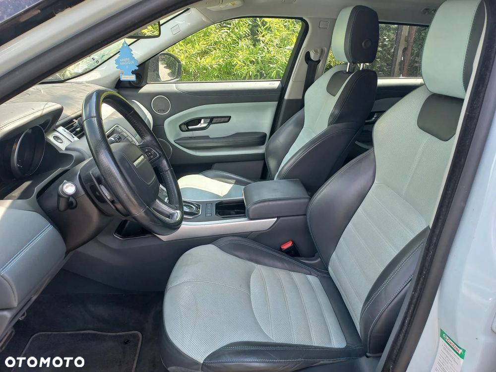 Land Rover Range Rover Evoque TD4 Black-Edition - 5