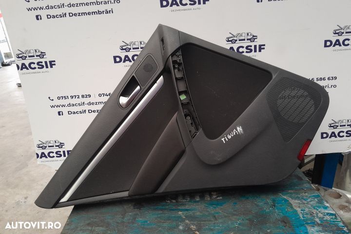 Fata / Tapiterie usa spate stanga 5NA867211G 5NA867211G Volkswagen VW - 1