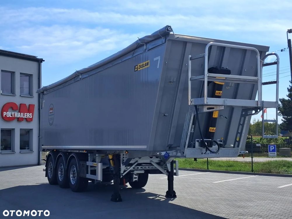 Zaslaw Wywrotka Aluminiowa 51m3 Klapo-Drzwi - 3