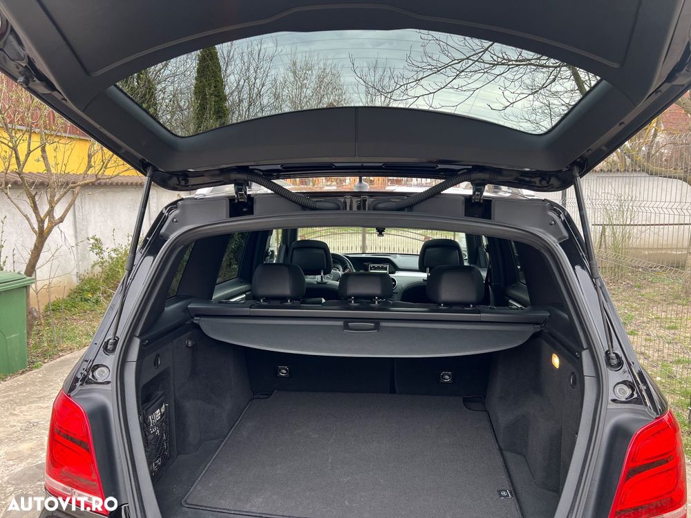 Mercedes-Benz GLK 220 CDI 4M BlueTEC - 13