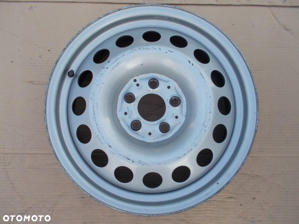 1x Felga 17 Mercedes Vito II III 6,5j 5x112 ET50 - 2