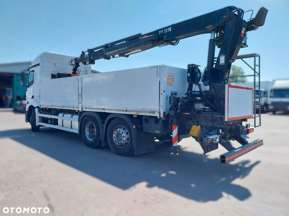 Mercedes-Benz Actros 2546 6x2 HDS HIAB XS 177K | Euro 6 | 2018r | 232 962 km - 7