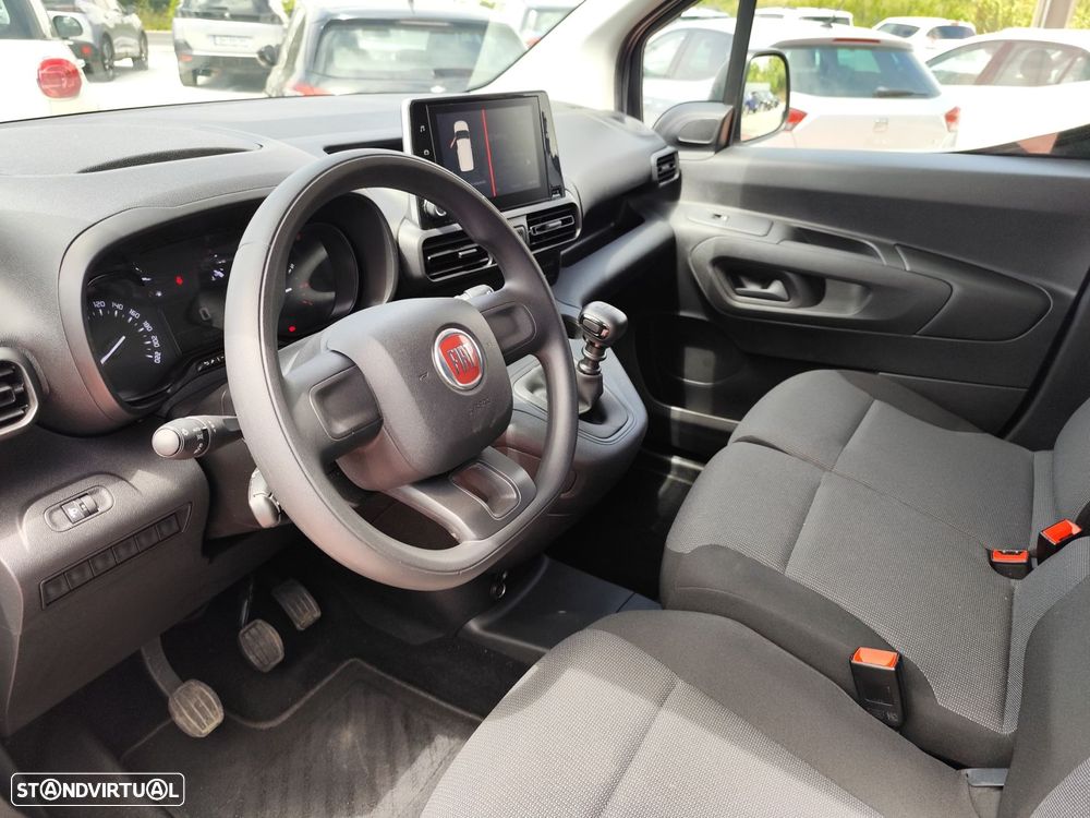 Fiat Doblo 1.5 BlueHDi 3L 100 - 12