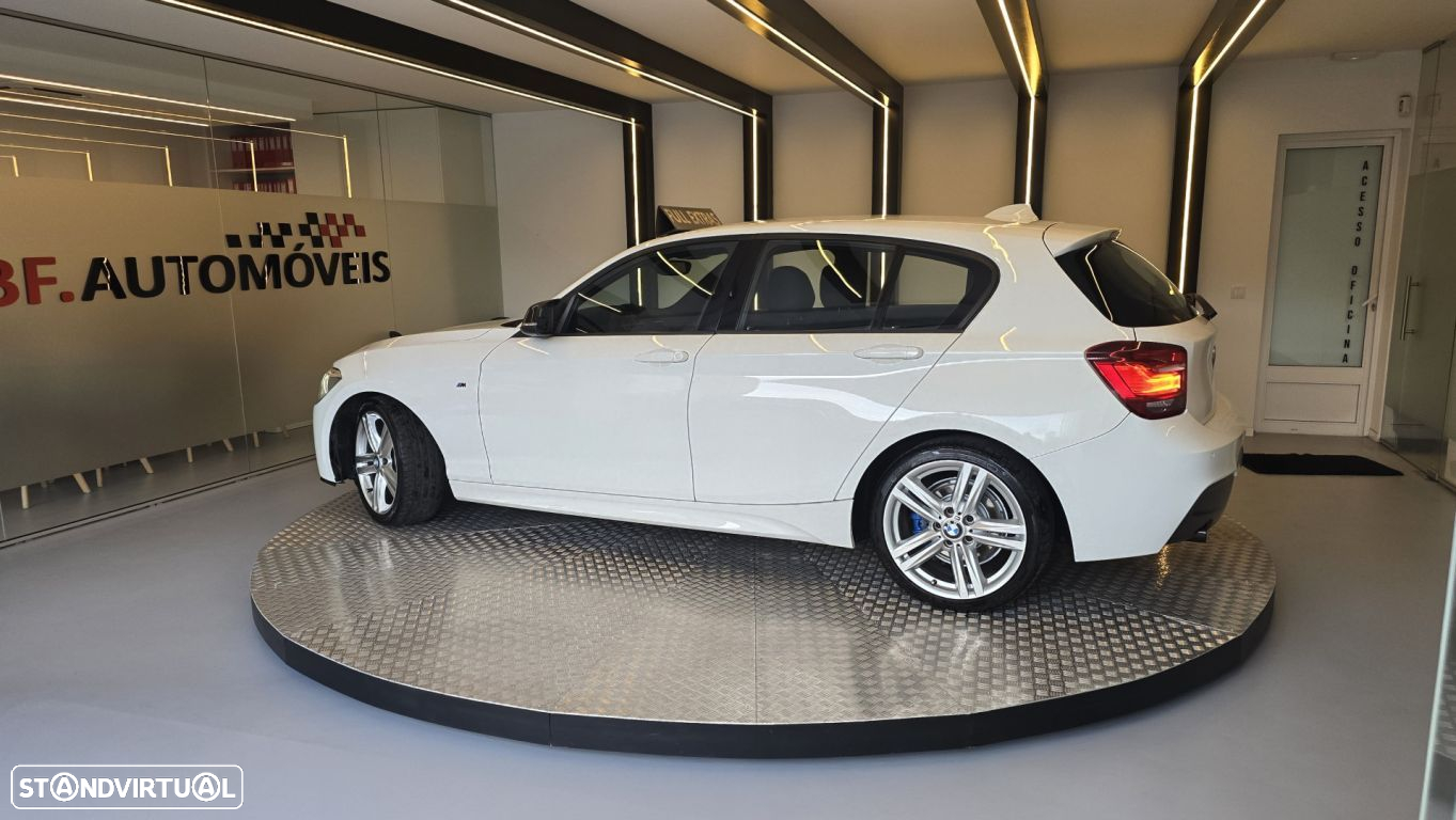 BMW 118 d Pack M - 10