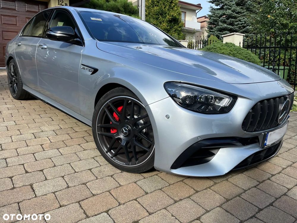 Mercedes-Benz Klasa E AMG 63 S 4-Matic+ - 1