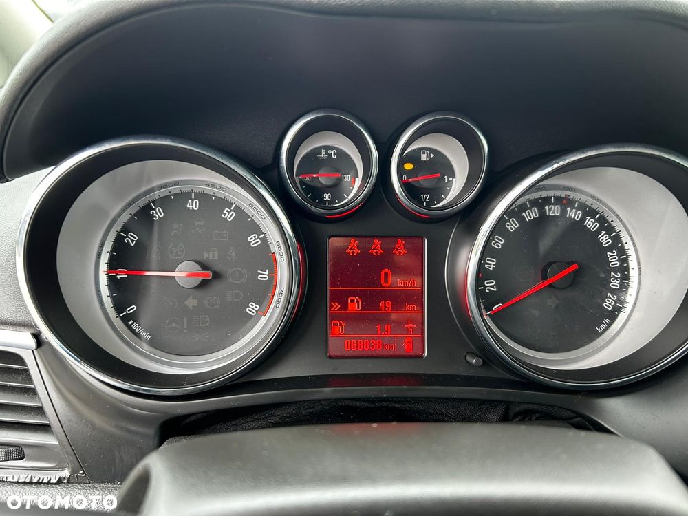 Opel Zafira 1.4 Turbo (ecoFLEX) Start/Stop Active - 30