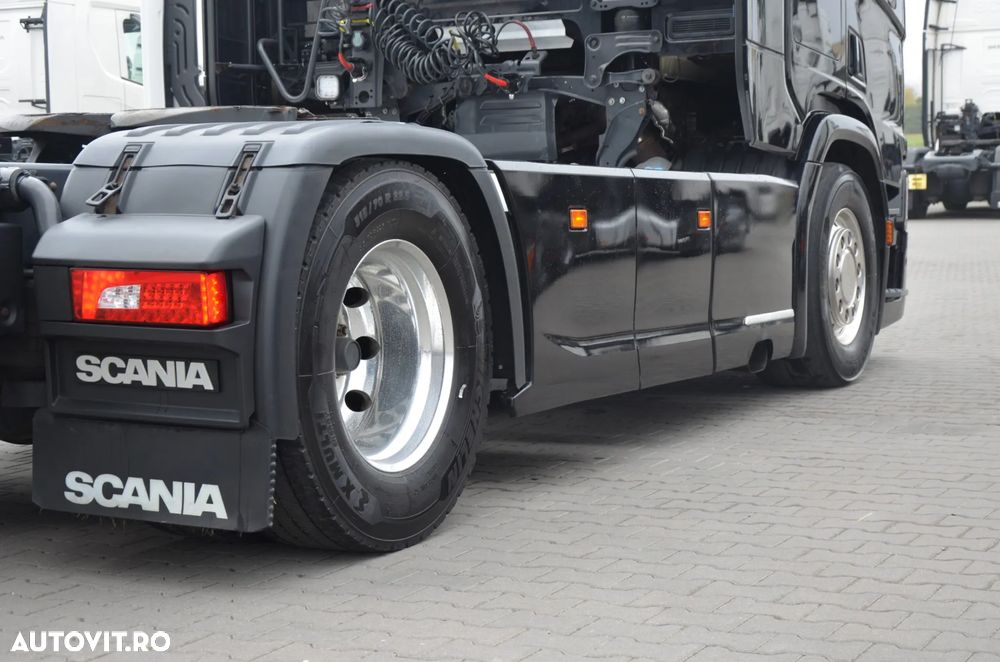 Scania R 580 / V8 / 4 PODUSZKI / KLIMA P. / NAVI /FULL LED / ACC / 7410 - 13