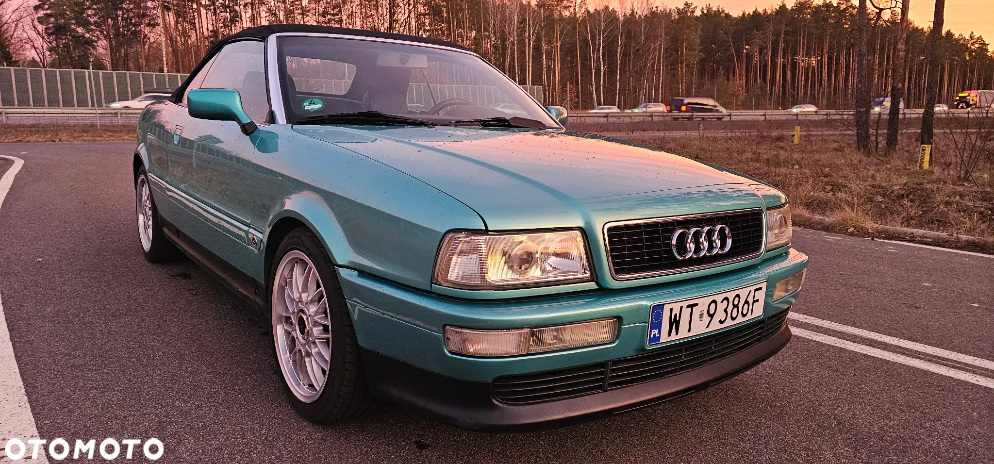 Audi Cabriolet 2.0 - 2