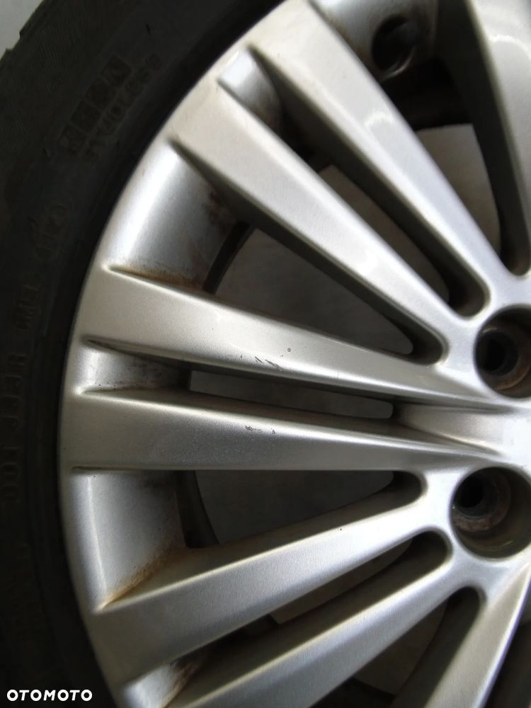 OPEL ASTRA J ZAFIRA INSIGNIA FELGA FELGI ALUMINIOWE OPONY 7x17 5x115 ET-44 225/50R17 - 11