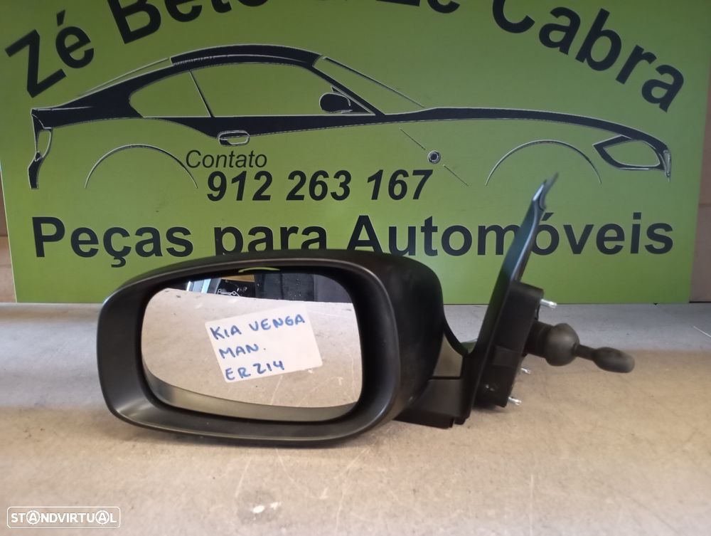 KIA VENGA ESPELHO RETROVISOR ESQUERDO - ER214 - 1