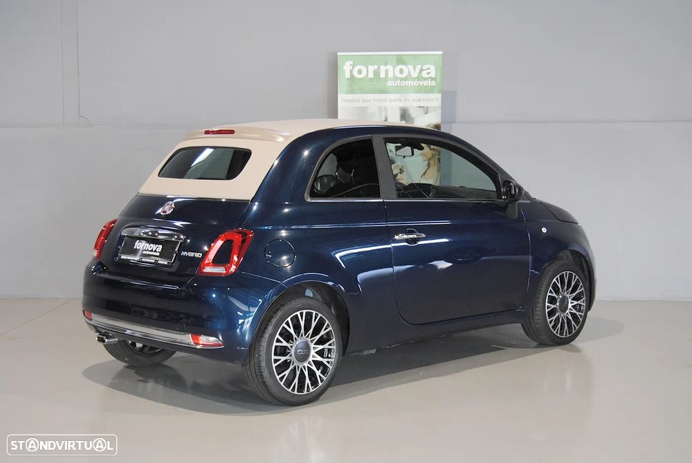 Fiat 500C 1.0 Hybrid Launch Edition - 7