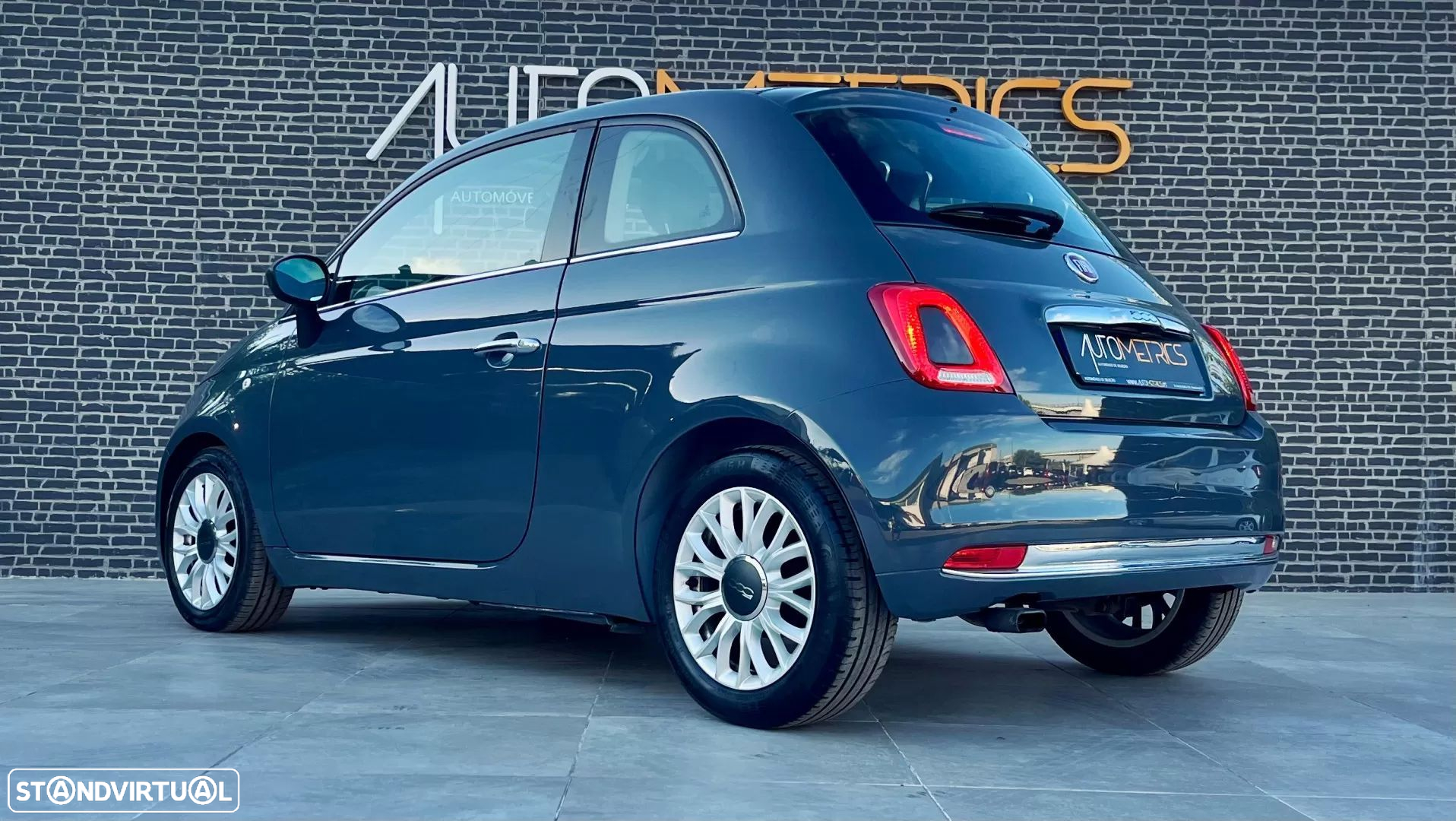 Fiat 500 0.9 8V TwinAir Dualogic S&S - 12