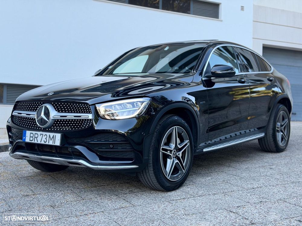 Mercedes-Benz GLC 300 e Coupé 4Matic - 12