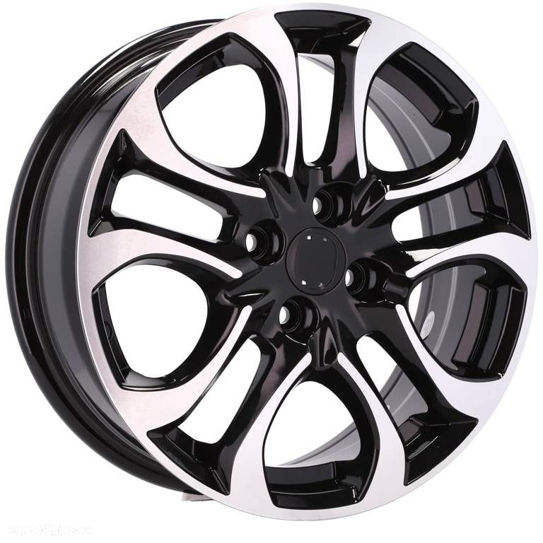 4x Felgi 16 m.in. do MAZDA 2 II III 323 F MX-5 KIA Rio Stonic - A5376 - 3