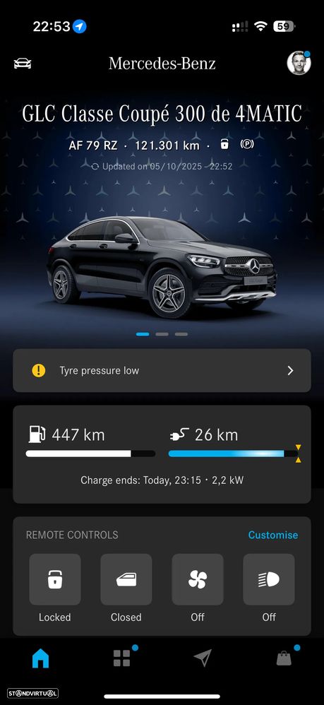Mercedes-Benz GLC 300 de Coupé 4Matic - 5