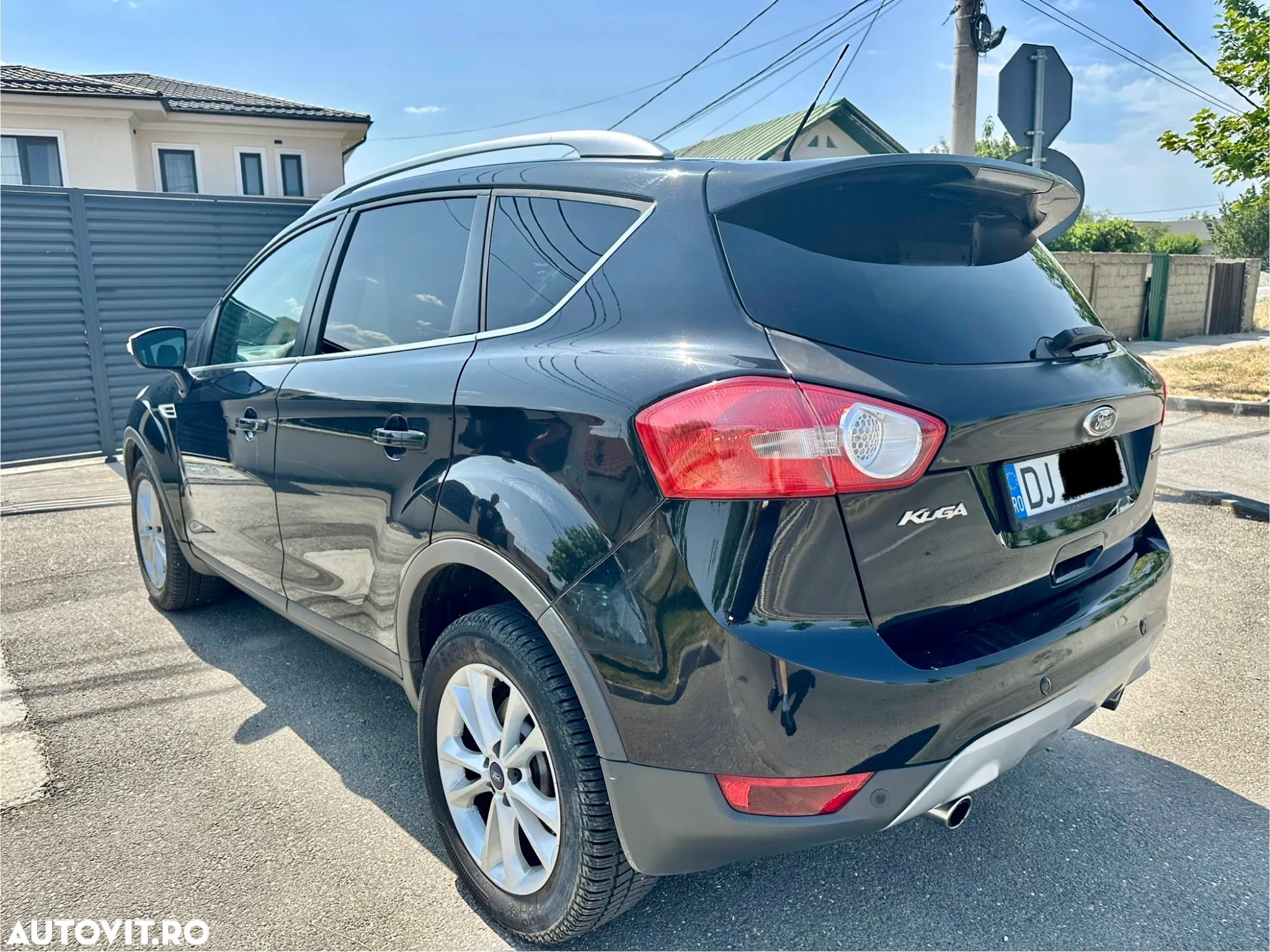 Ford Kuga 2.0 TDCi 4WD Powershift Titanium - 8