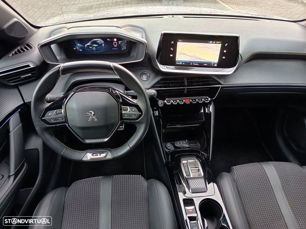 Peugeot e-208 50 kWh GT Pack - 12