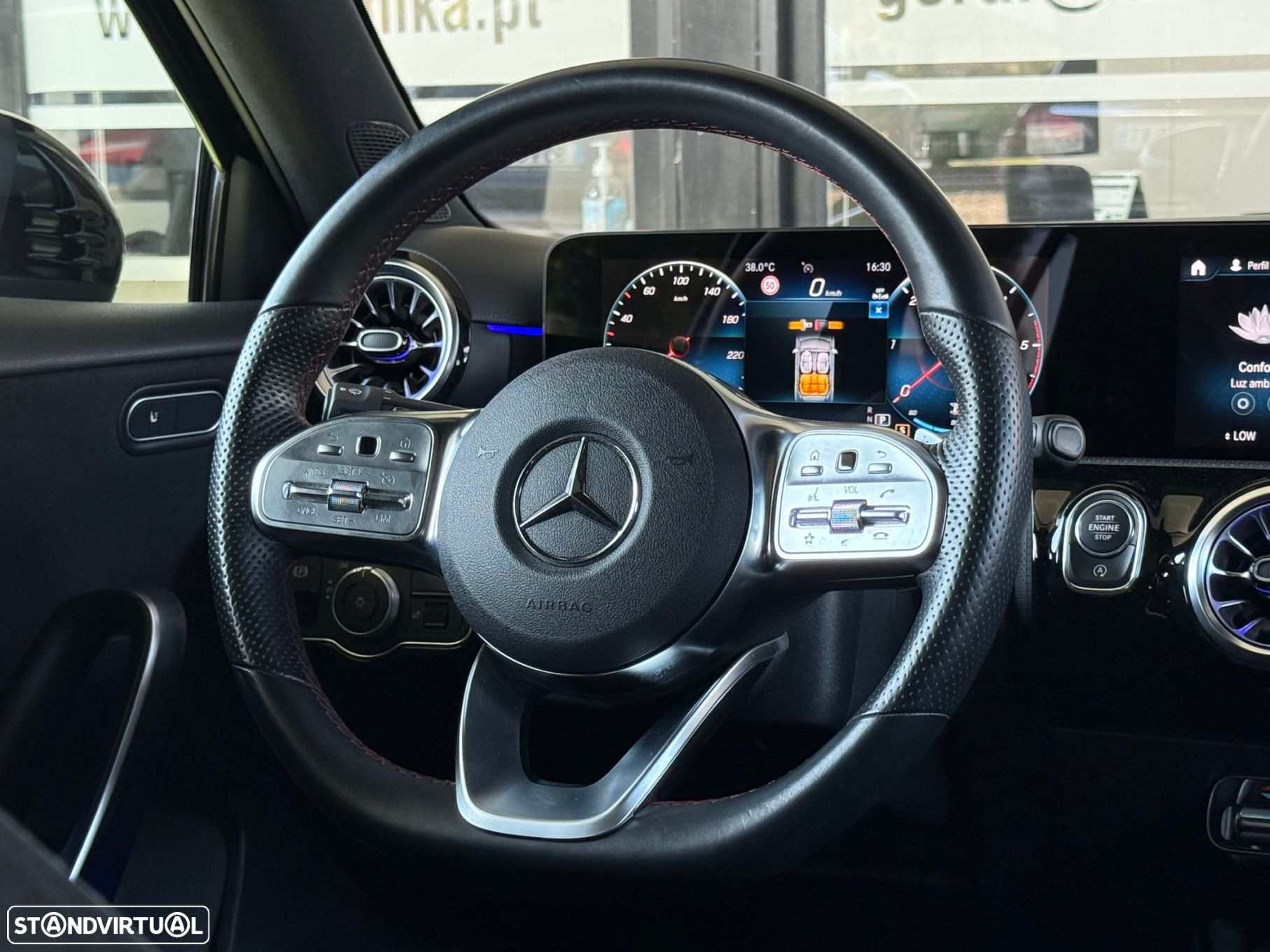 Mercedes-Benz A 200 d AMG Line Aut. - 49