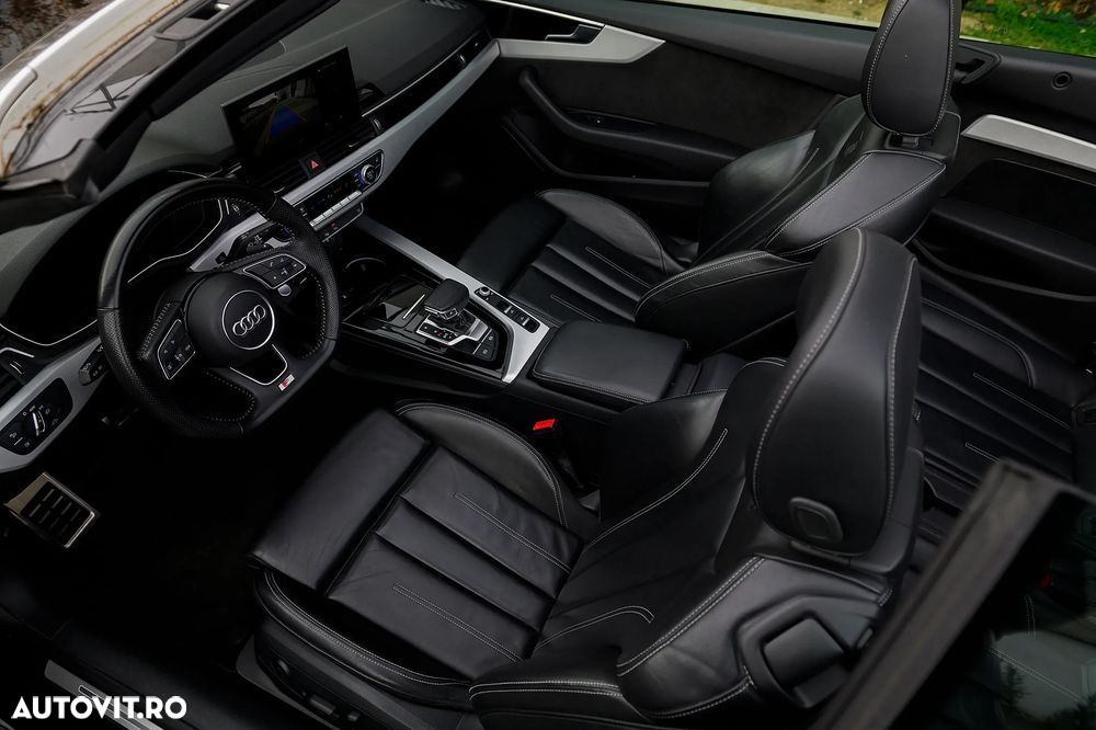 Audi A5 Cabrio 40 TDI S tronic S line - 25