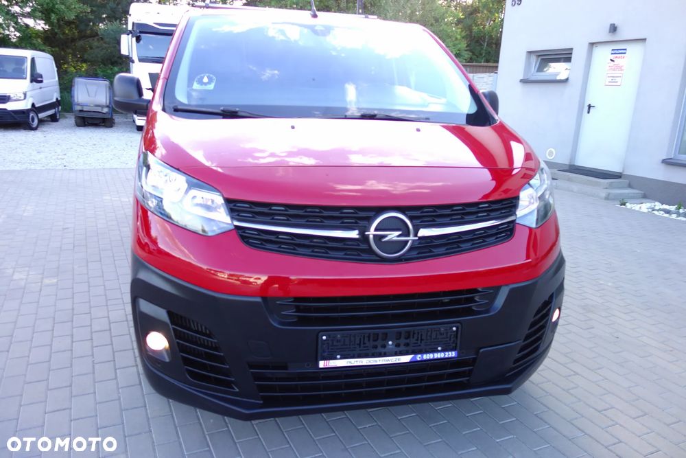 Opel Vivaro Automat Long 2.0 Bluehdi 177 KM Klima Webasto Kamera - 25