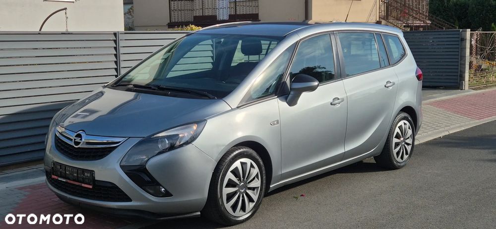 Opel Zafira 2013 photo 3