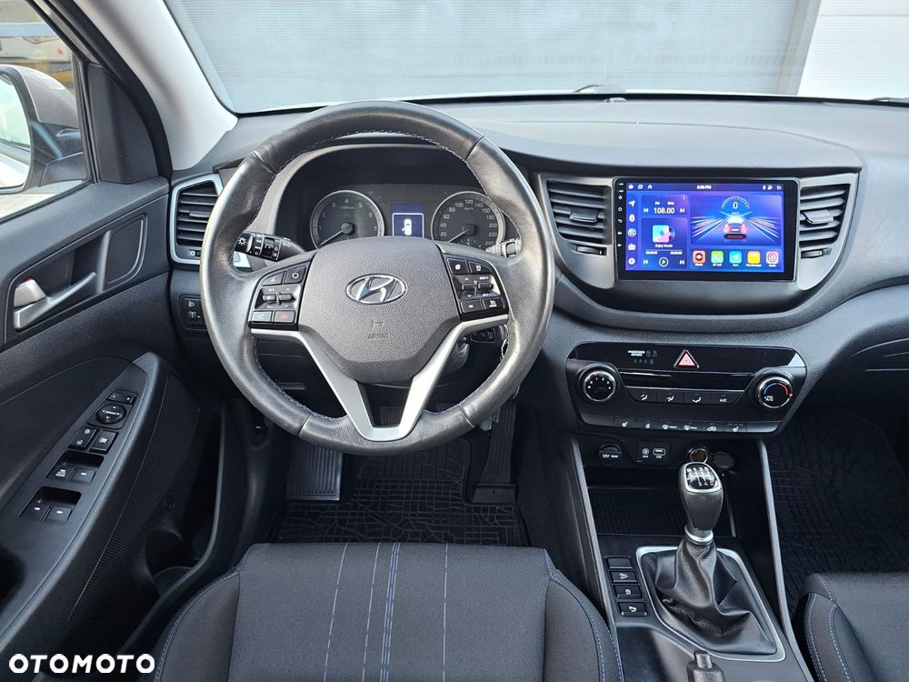 Hyundai Tucson blue 1.6 GDi 2WD Passion - 7
