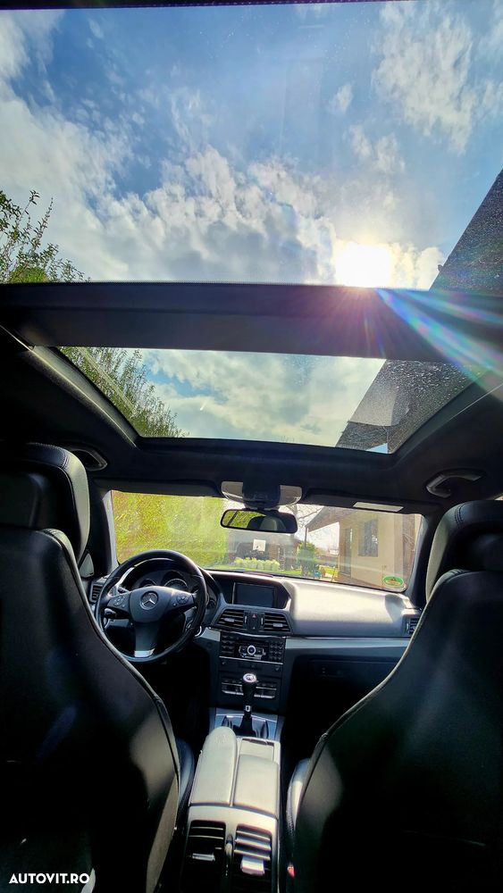 Mercedes-Benz E 250 CDI DPF BlueEFFICIENCY Avantgarde - 10