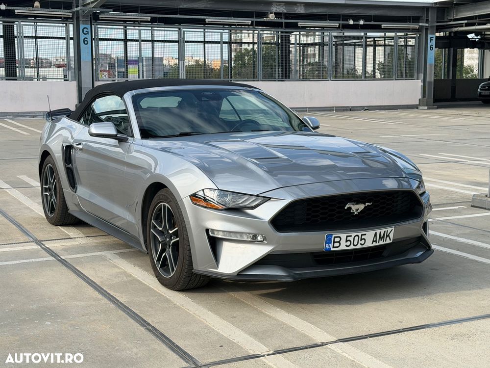 Ford Mustang 2.3 EcoBoost Aut. - 1