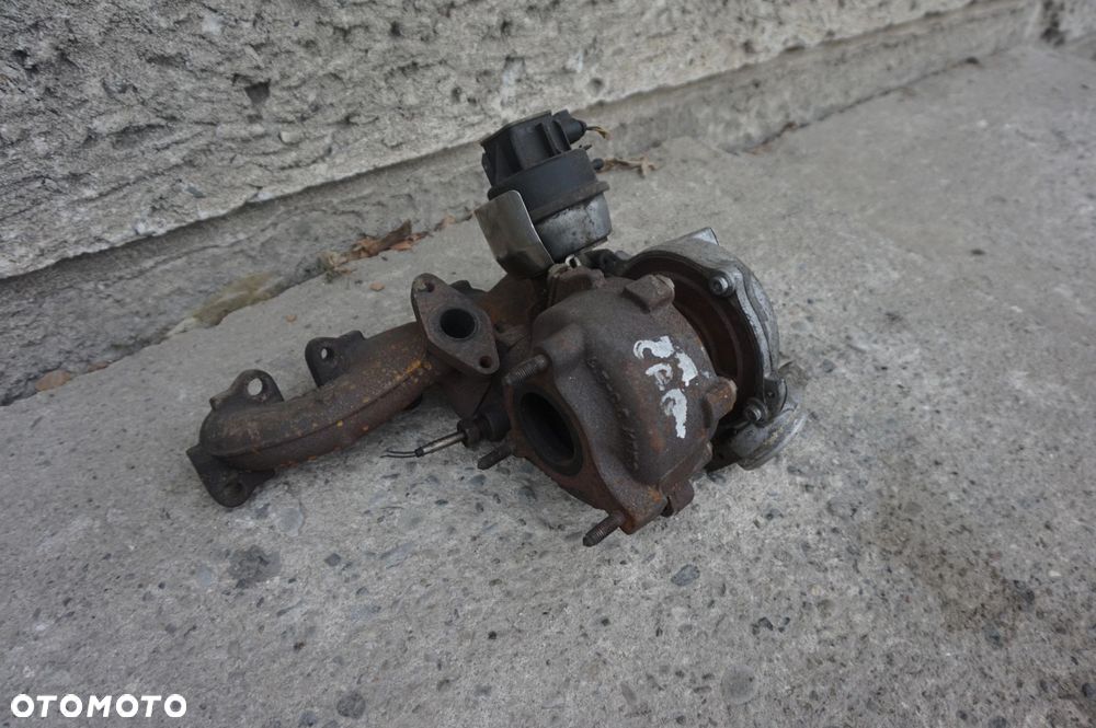 TURBINA 2.0 TDI SEAT EXEO 03L145702D - 2