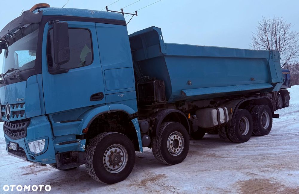 Mercedes-Benz AROCS - 15