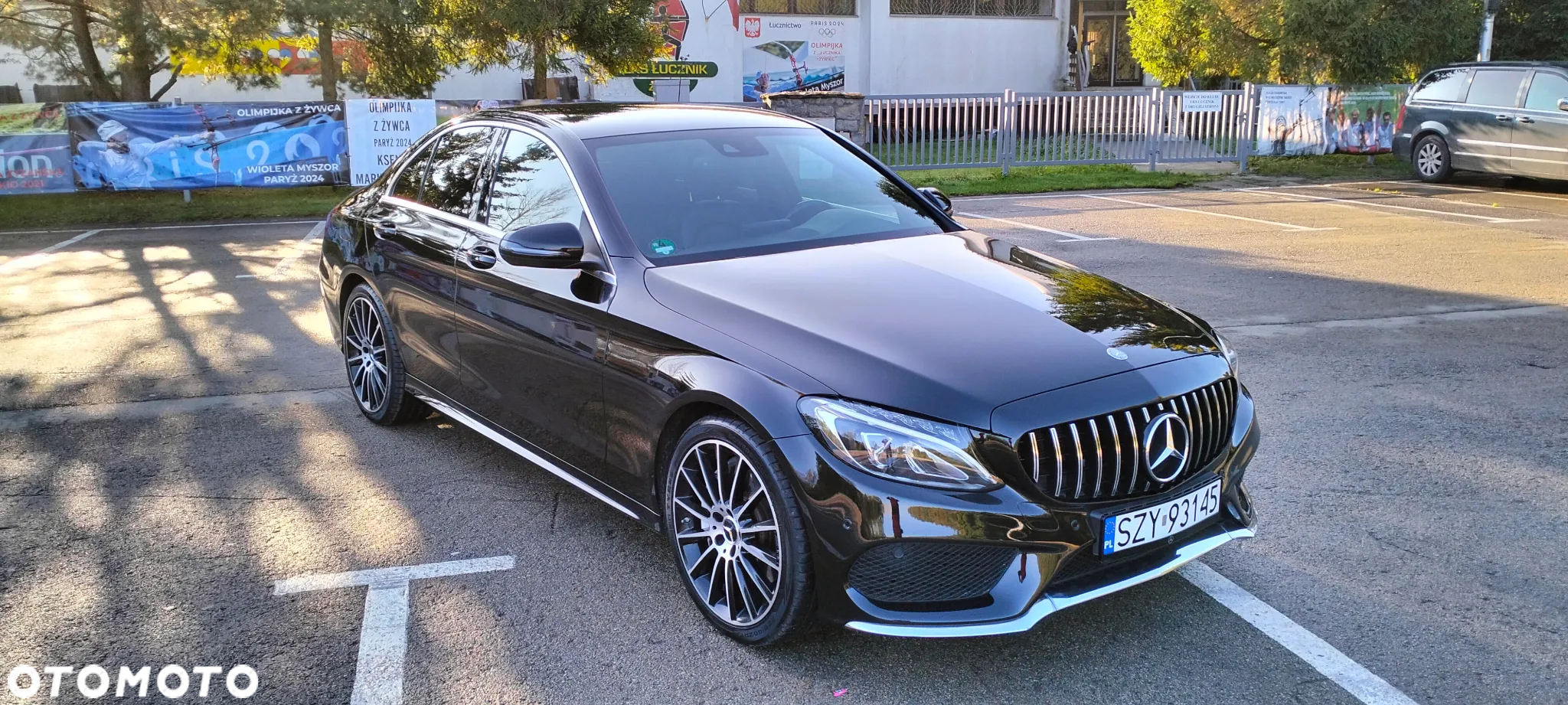 Mercedes-Benz Klasa C 250 9G-TRONIC AMG Line - 4