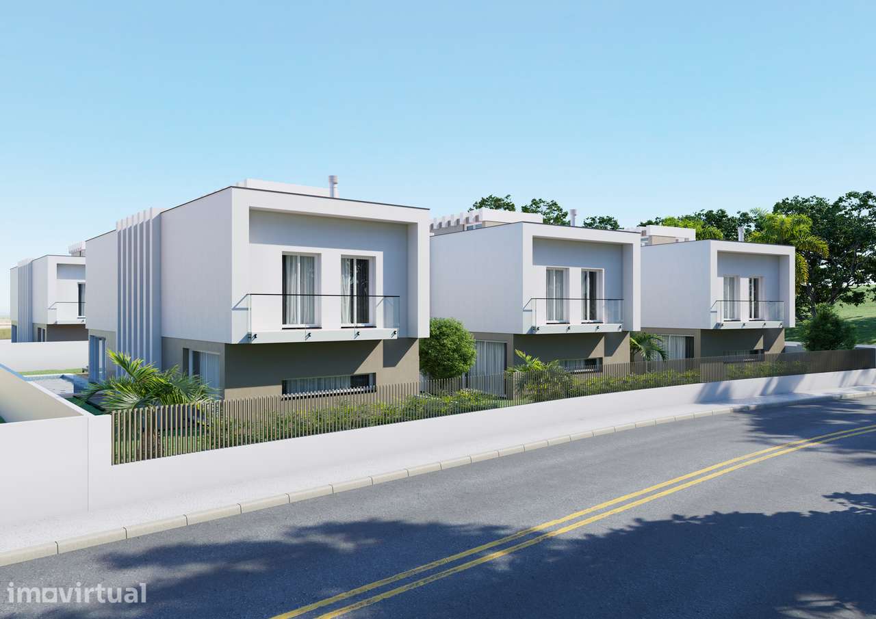 Moradia em condominio fechado com piscina privativa em Cascais - Grande imagem: 4/22