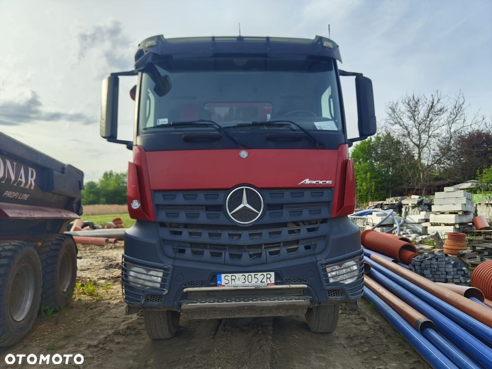 Mercedes-Benz AROCS 4145 - 12
