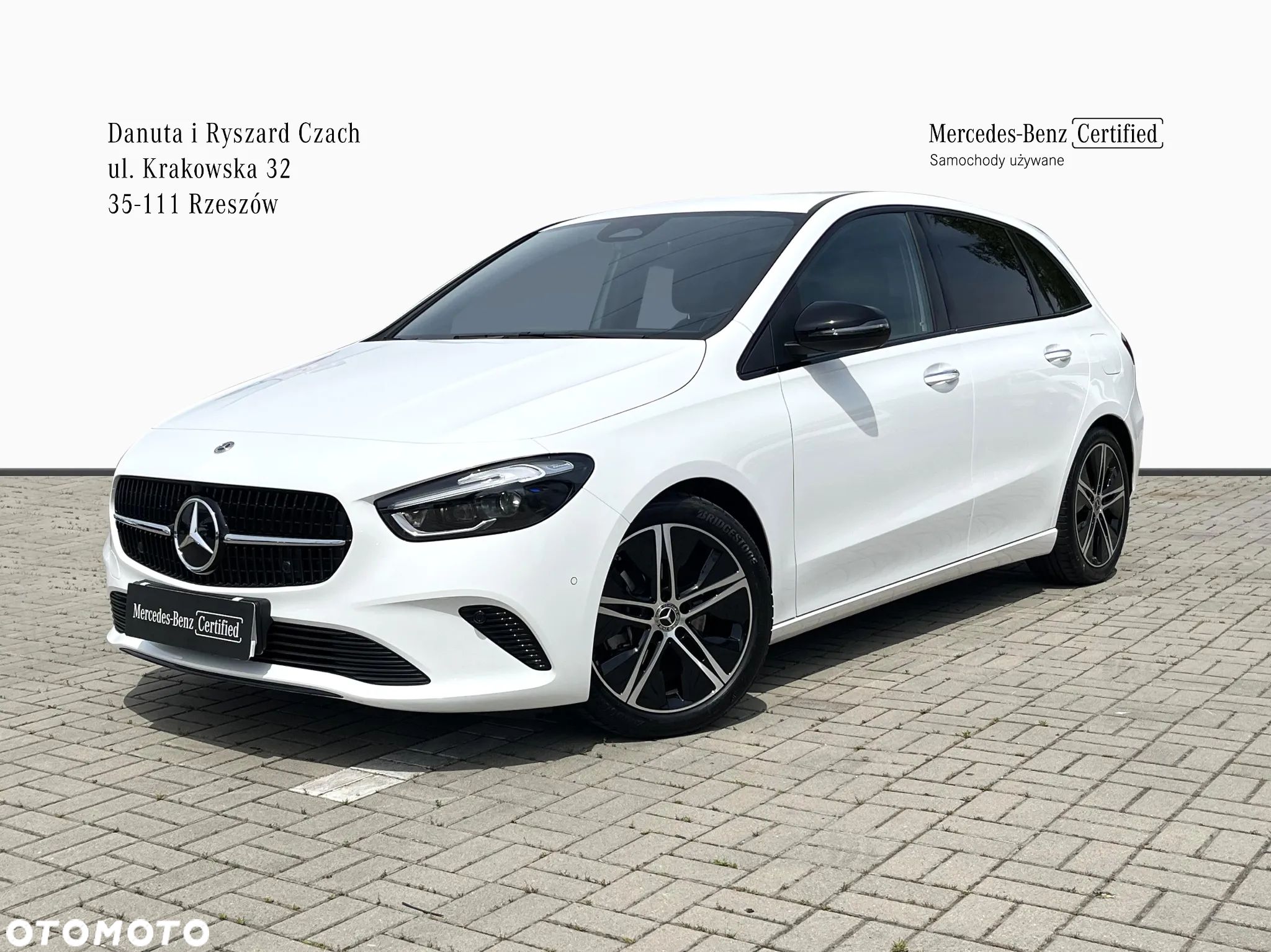 Mercedes-Benz Klasa B 200 Progressive 7G-DCT - 1